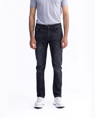 Men Slim Fit Denim