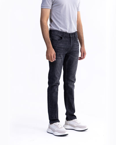 Men Slim Fit Denim