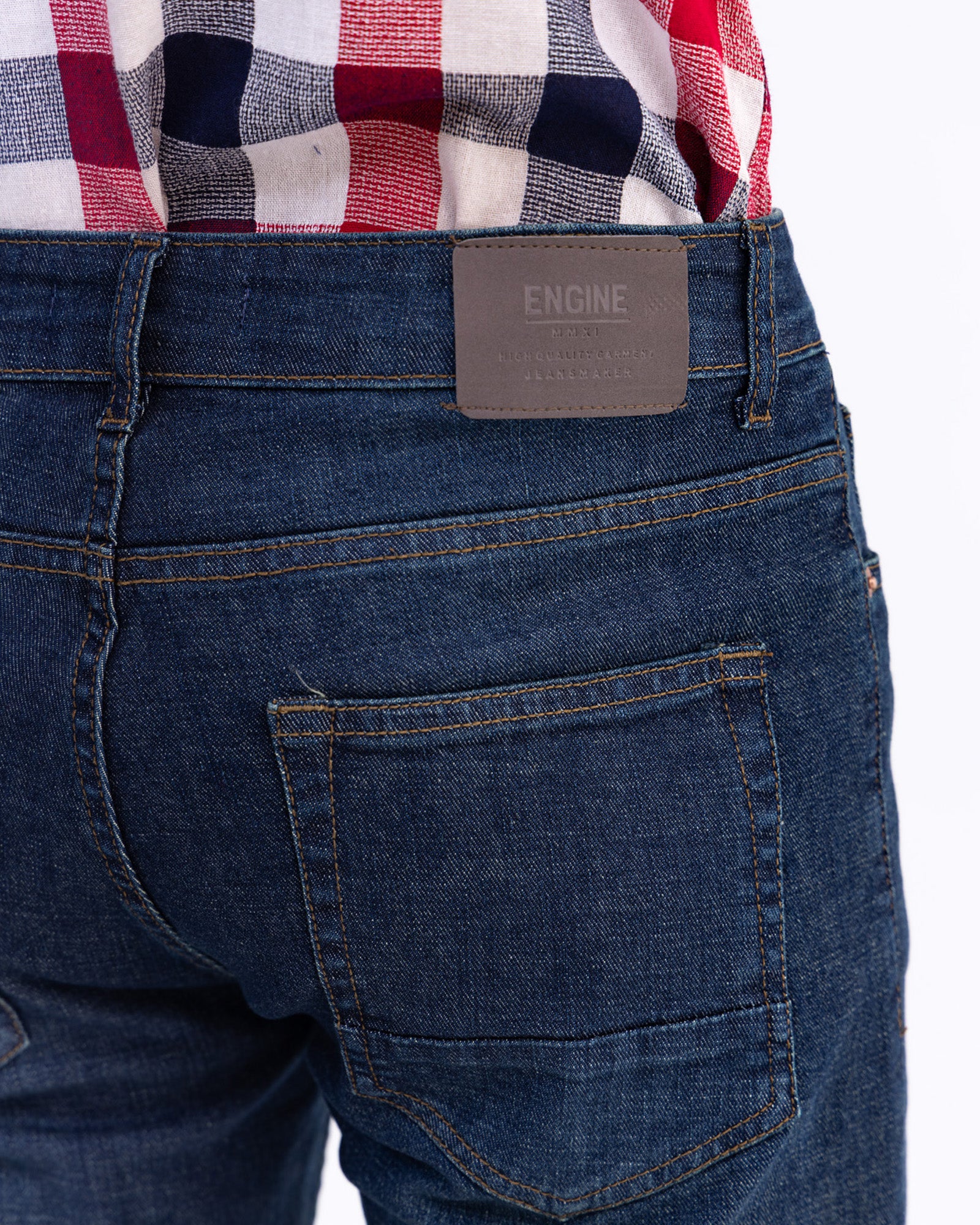 Men Slim Fit Denim - Engine - Buy Now