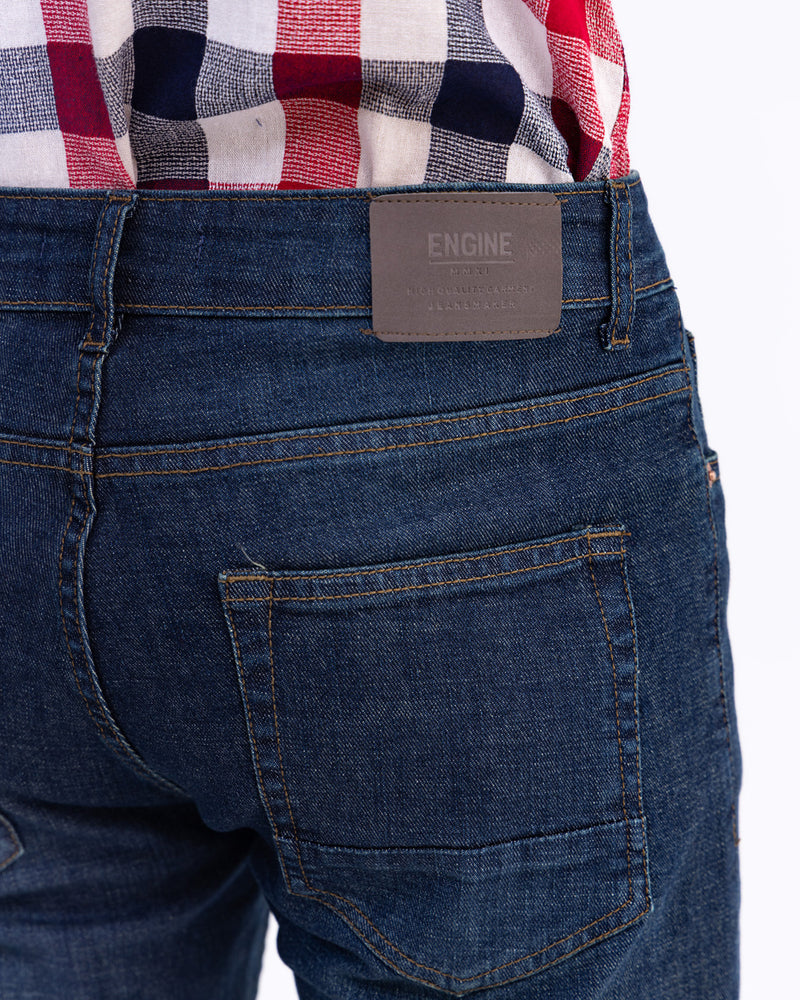 Men Slim Fit Denim - Engine - Buy Now