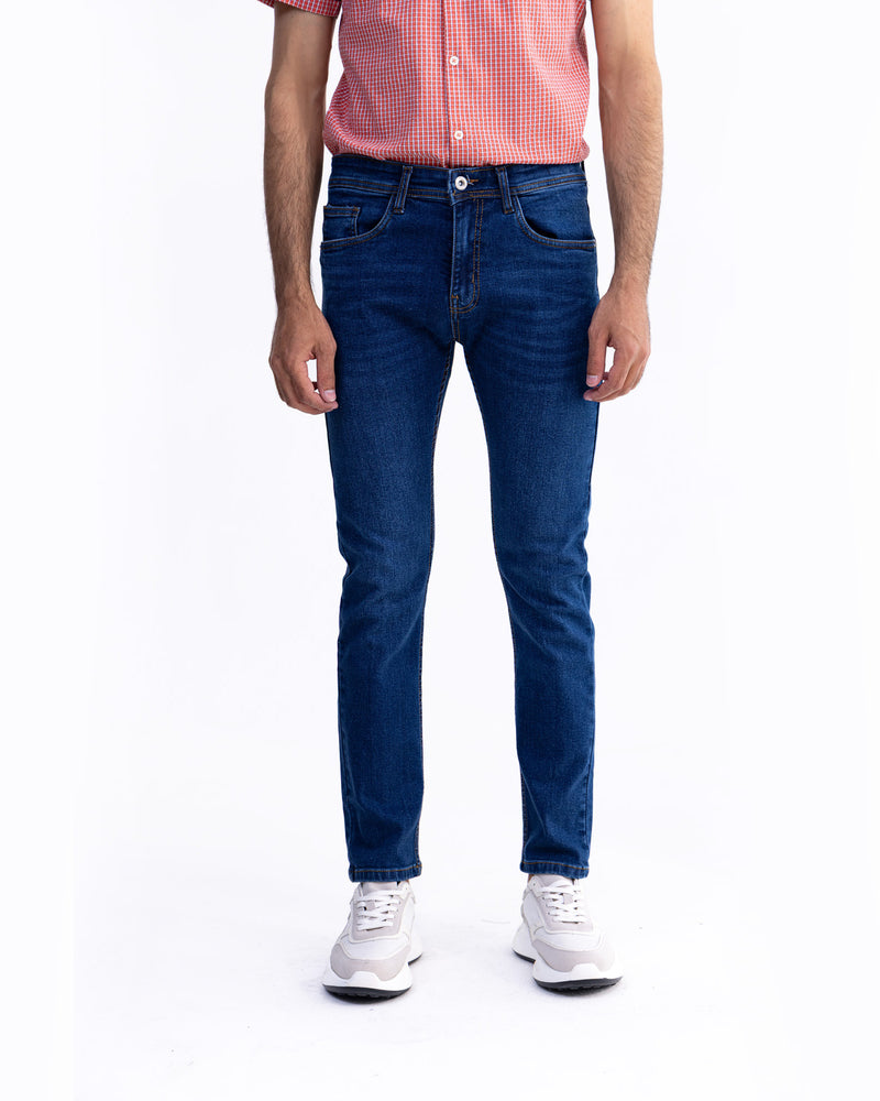 Men Slim Fit Denim - Engine - Buy Now