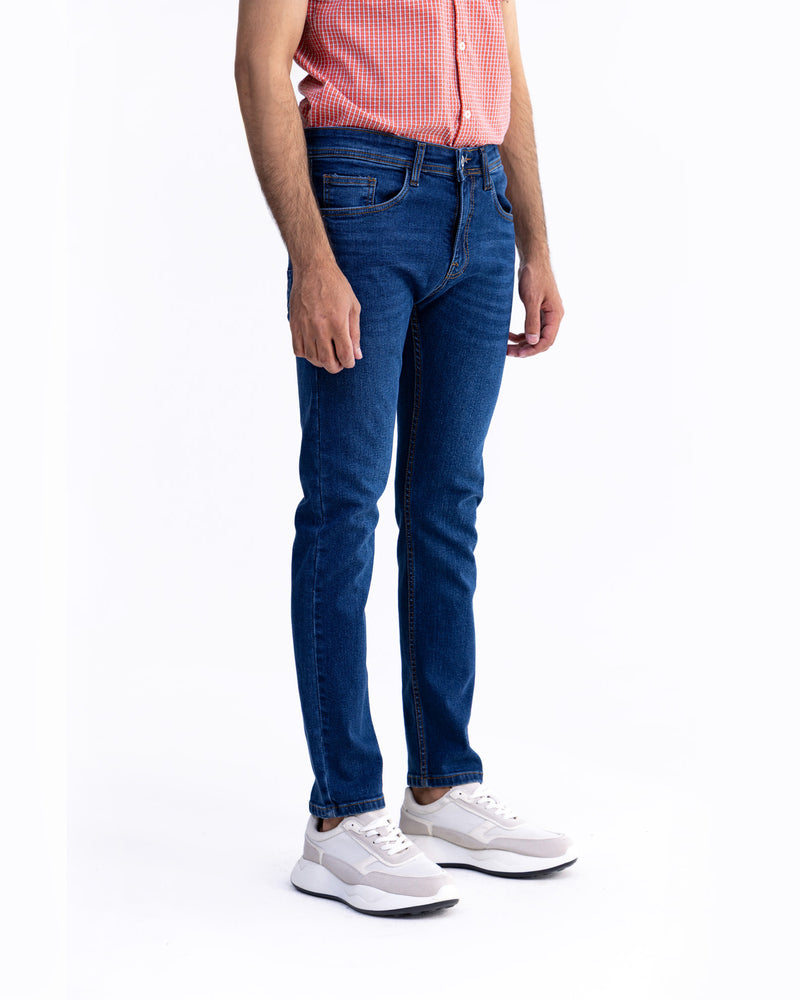 Men Slim Fit Denim - Engine - Buy Now