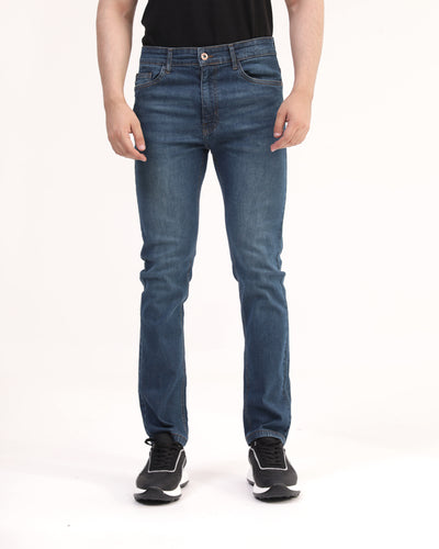 Men Slim Fit Denim