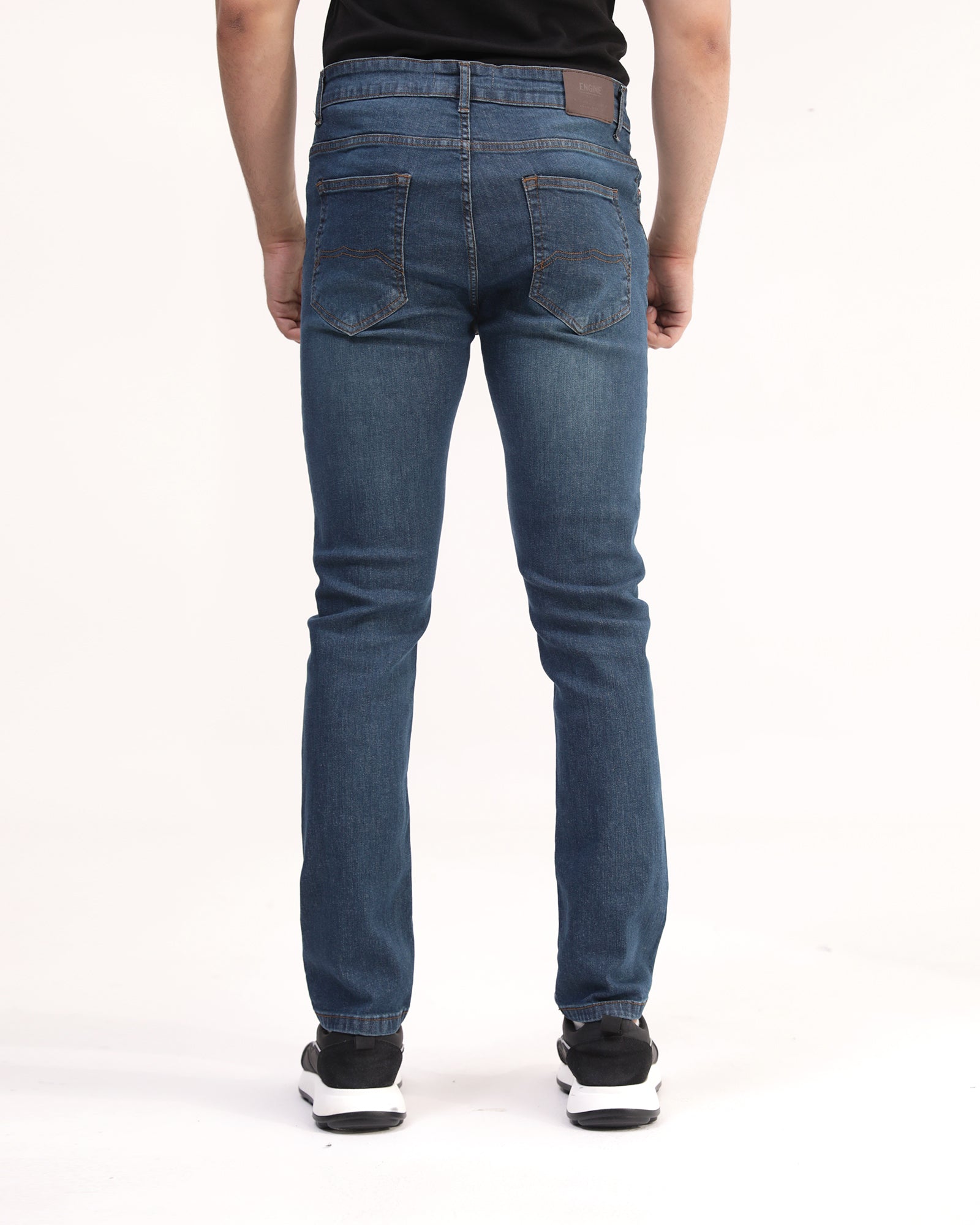 Men Slim Fit Denim - Engine - Buy Now