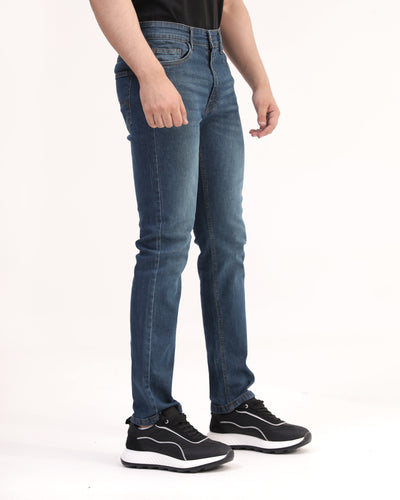 Men Slim Fit Denim