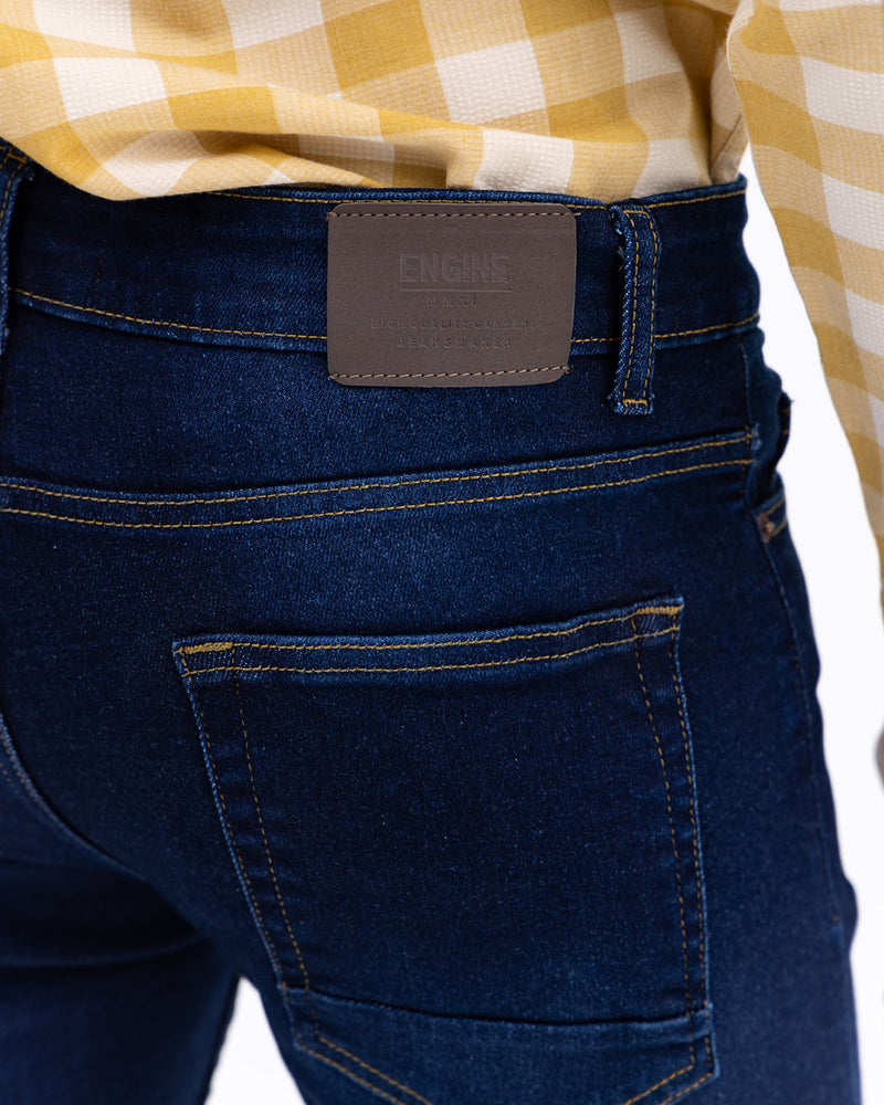 Men Slim Fit Denim - Engine - Buy Now