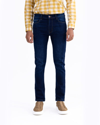 Men Slim Fit Denim