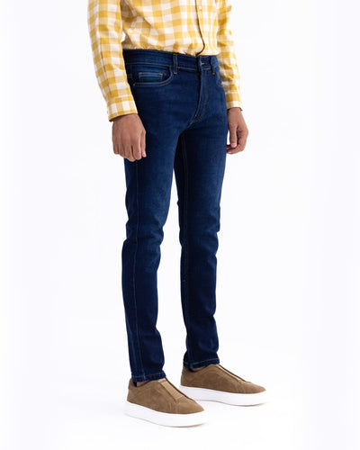 Men Slim Fit Denim