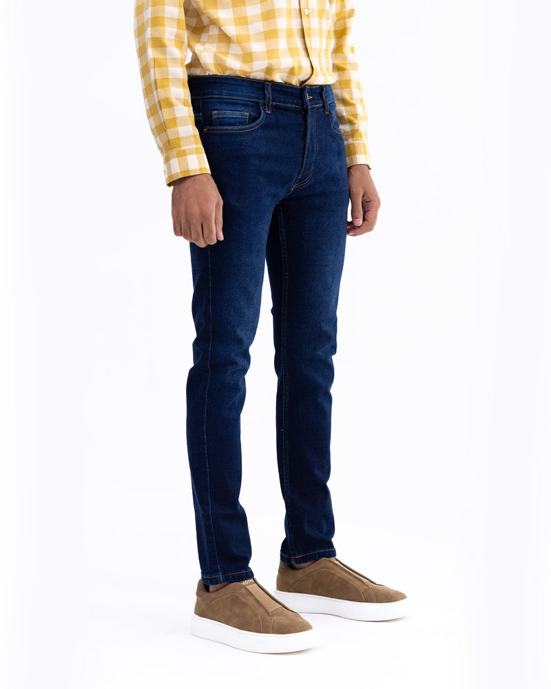 Men Slim Fit Denim - Engine - Buy Now