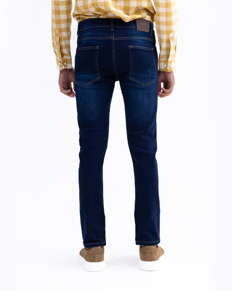 Men Slim Fit Denim - Engine - Buy Now