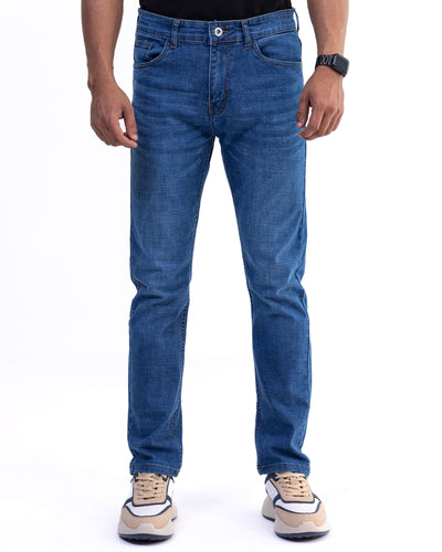 Men Slim Fit Denim