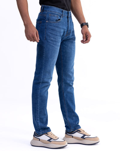 Men Slim Fit Denim