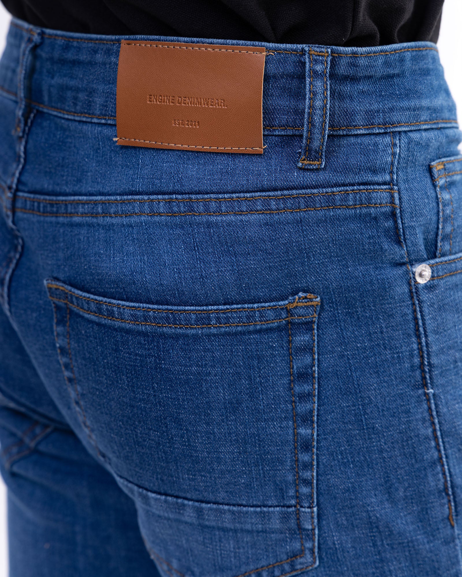 Men Slim Fit Denim - Engine - Buy Now