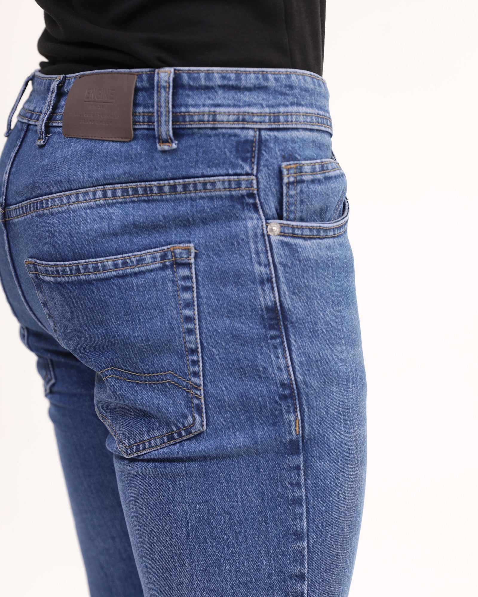 Men Slim Fit Denim - Engine - Buy Now