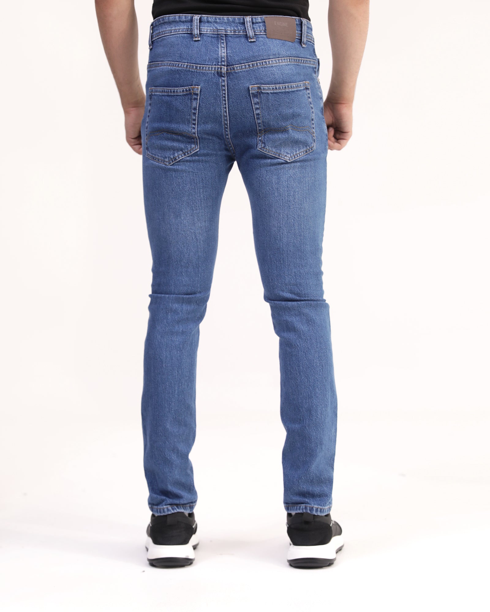 Men Slim Fit Denim - Engine - Buy Now