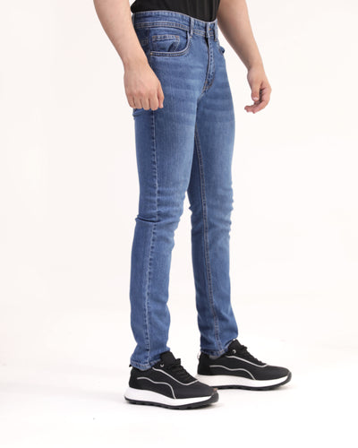 Men Slim Fit Denim