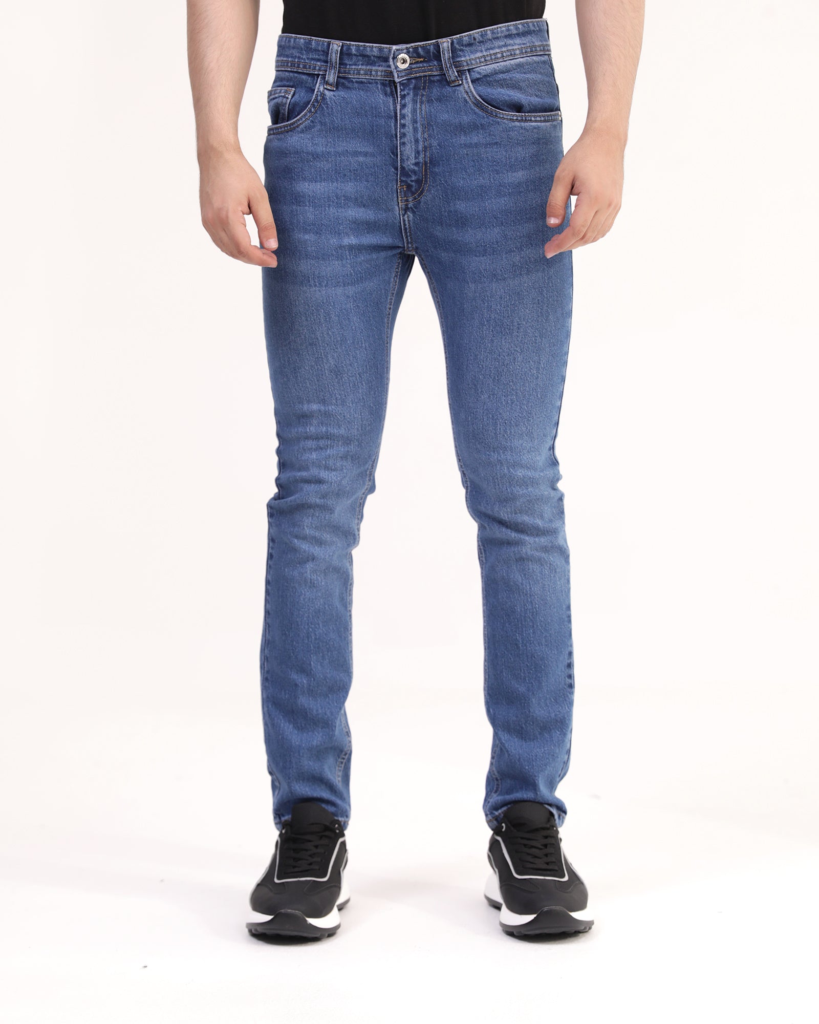 Men Slim Fit Denim