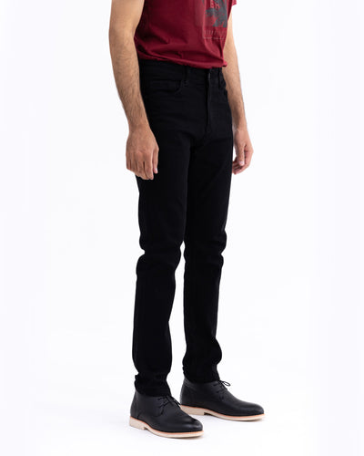 Men Slim Fit Denim