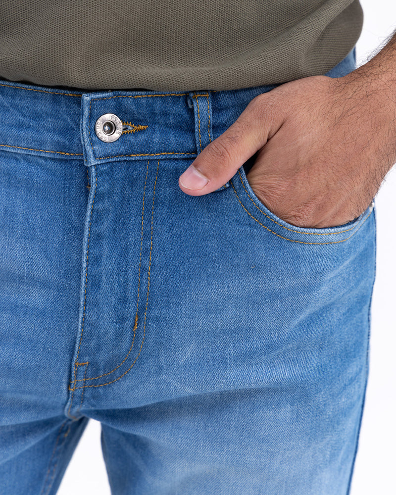 Men Slim Fit Denim - Engine - Buy Now