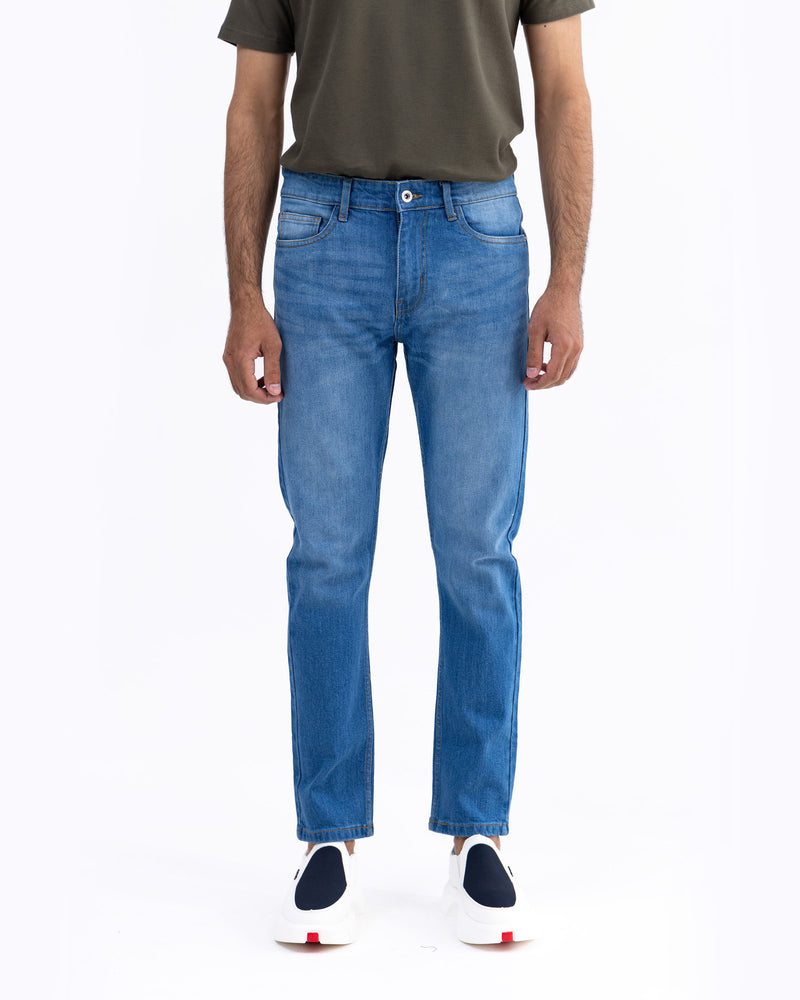 Men Slim Fit Denim - Engine - Buy Now