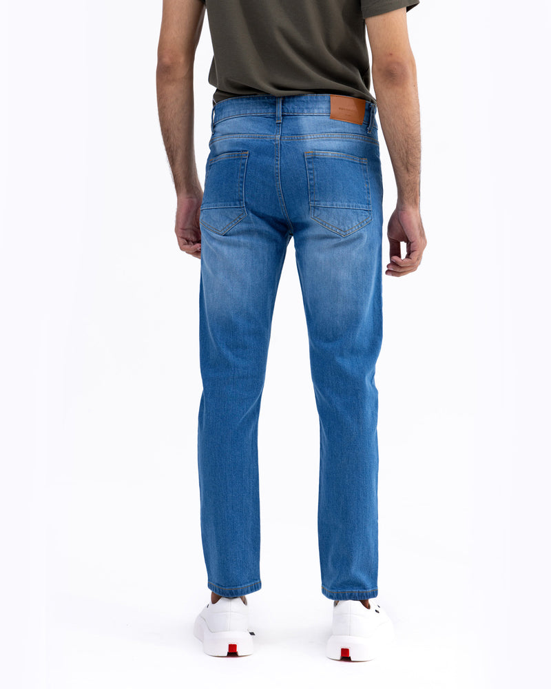 Men Slim Fit Denim - Engine - Buy Now
