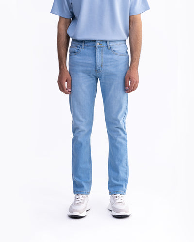 Men Slim Fit Denim