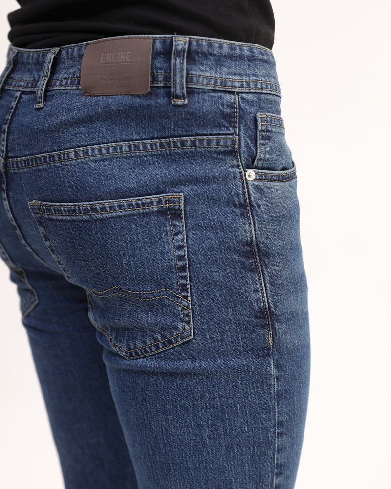 Men Slim Fit Denim - Engine - Buy Now