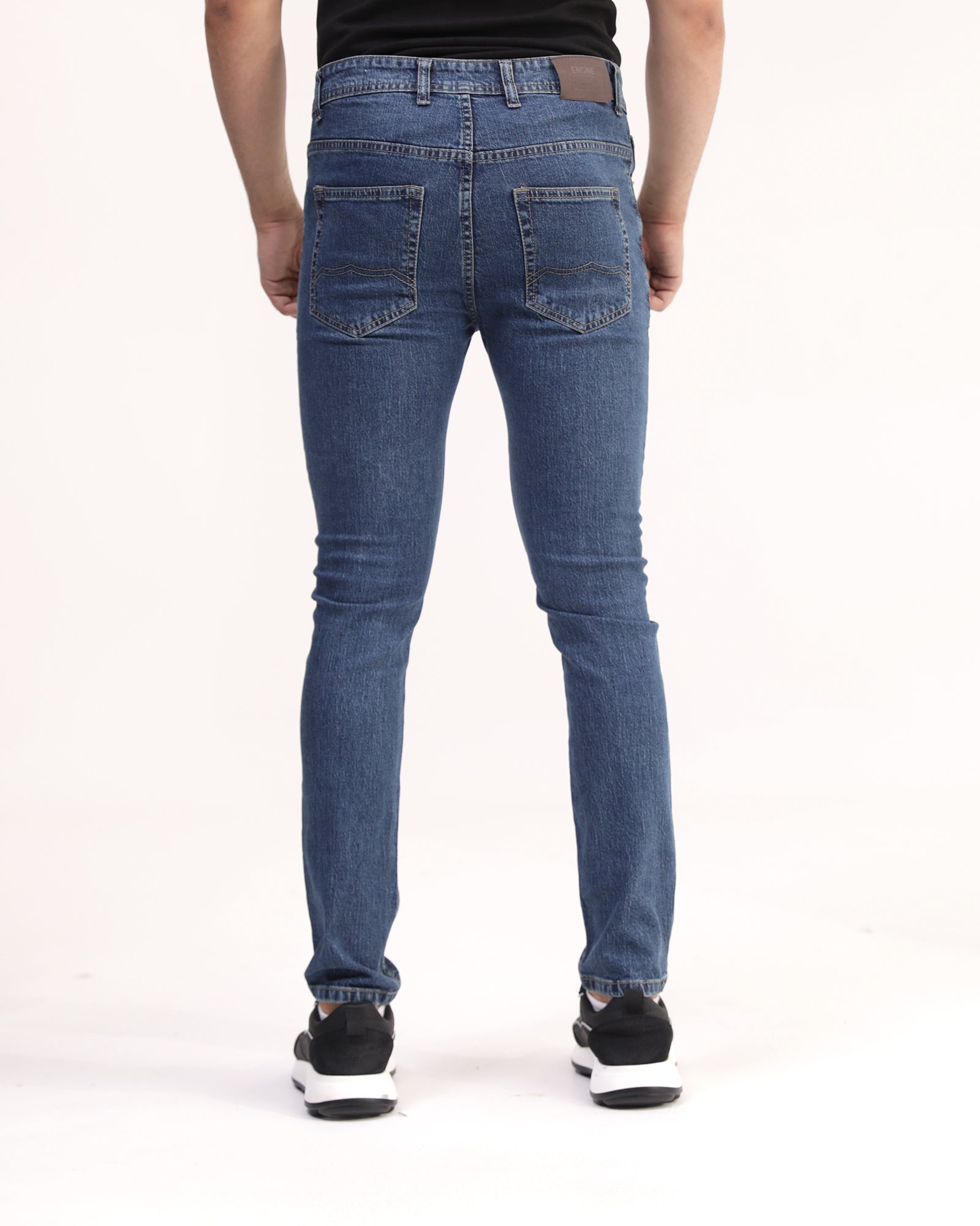 Men Slim Fit Denim - Engine - Buy Now