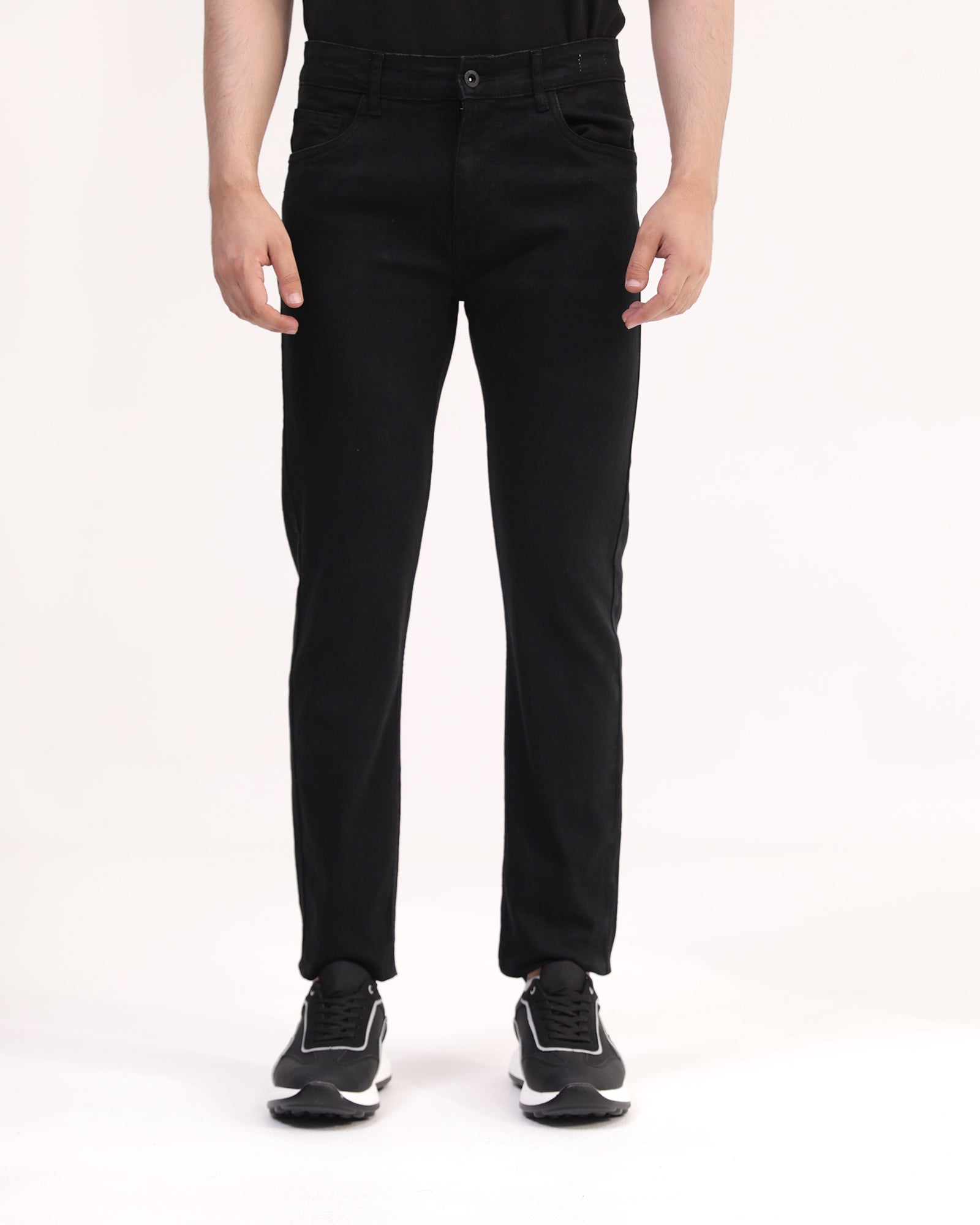Men Slim Fit Denim