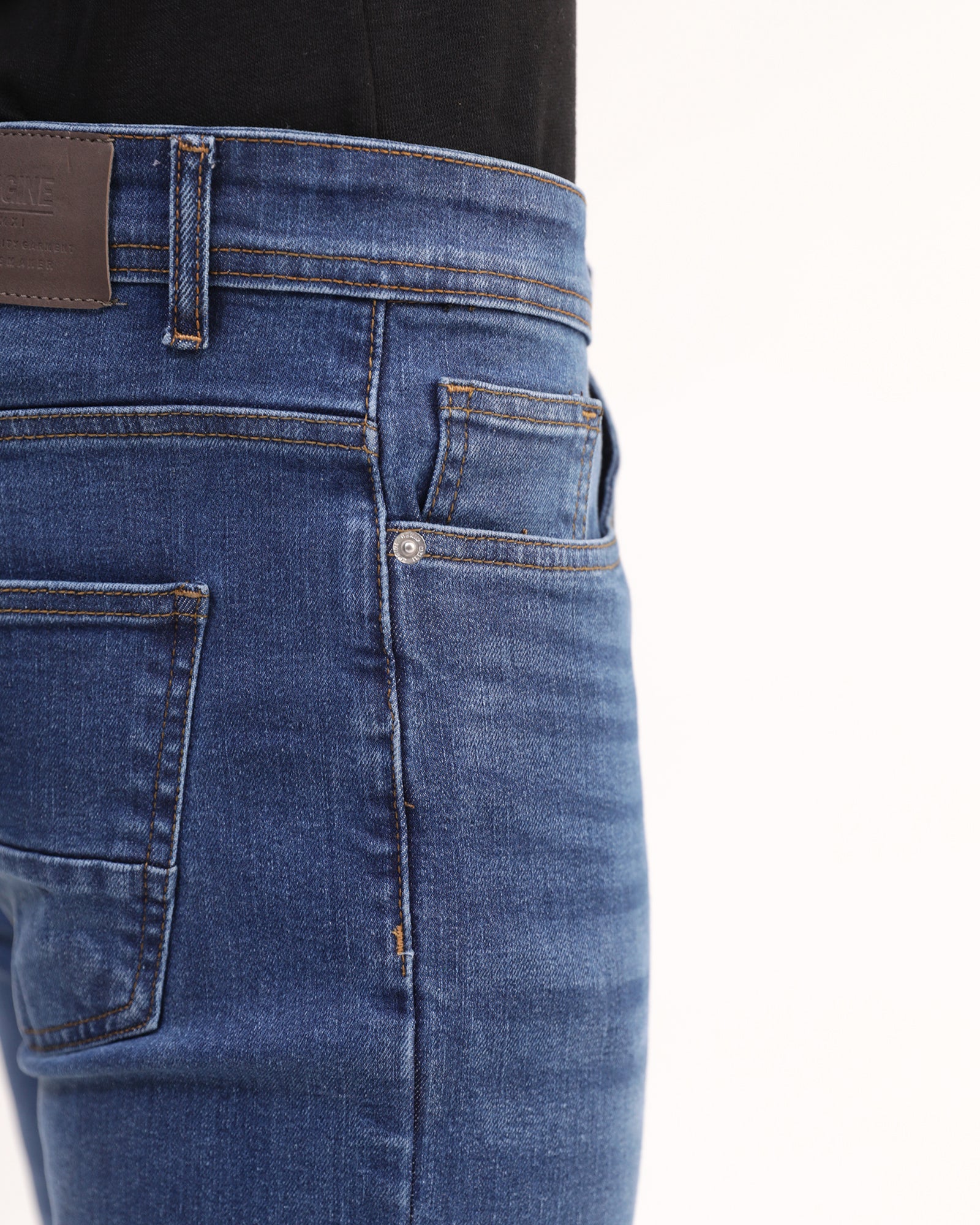 Men Slim Fit Denim