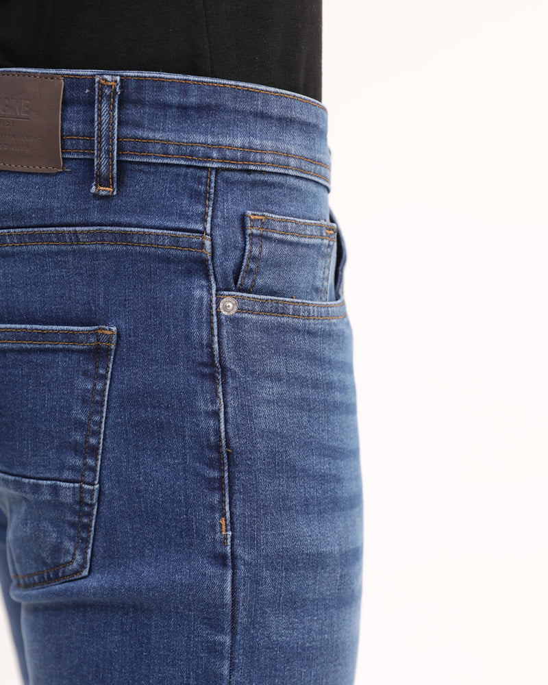 Men Slim Fit Denim - Engine - Buy Now