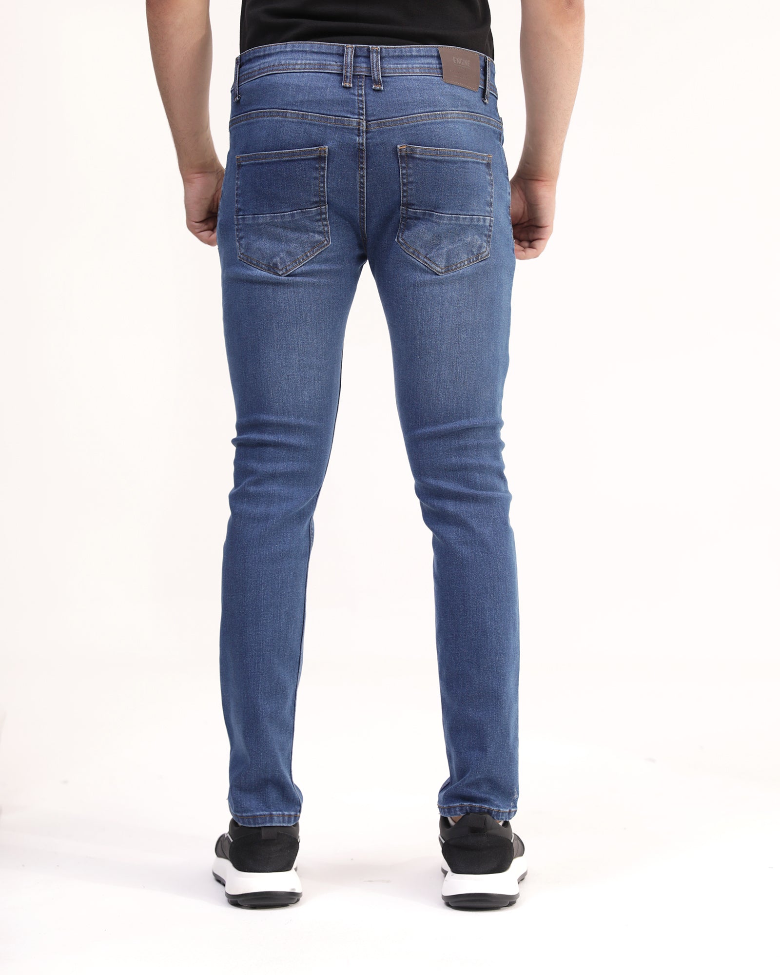 Men Slim Fit Denim - Engine - Buy Now
