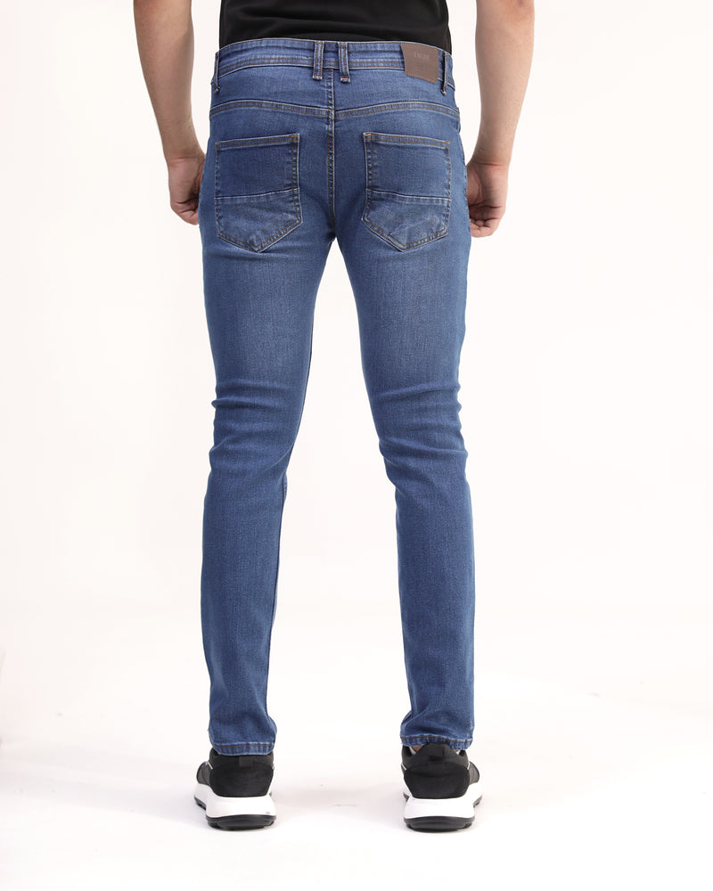 Men Slim Fit Denim - Engine - Buy Now