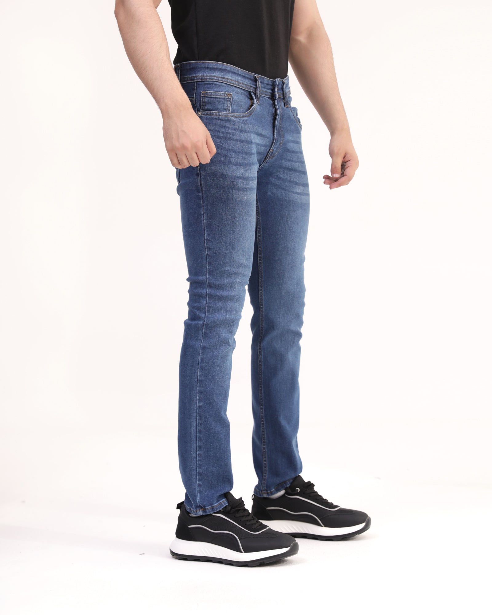 Men Slim Fit Denim - Engine - Buy Now