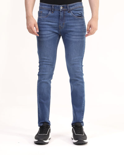Men Slim Fit Denim