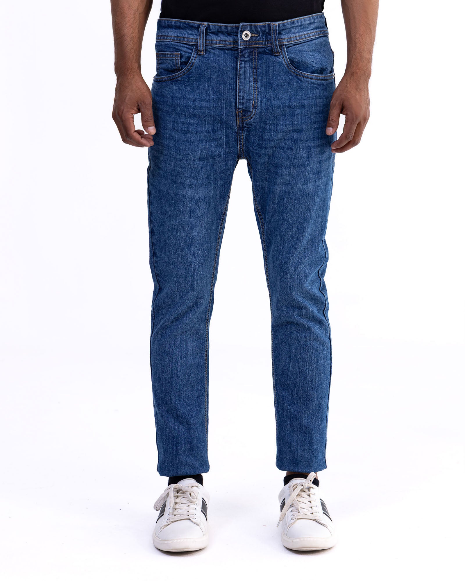 Men Slim Fit Denim