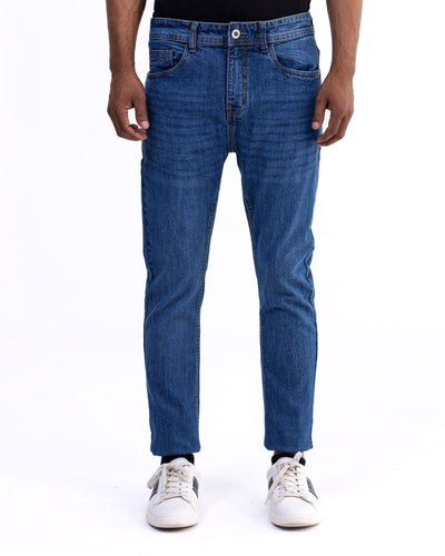 Men Slim Fit Denim