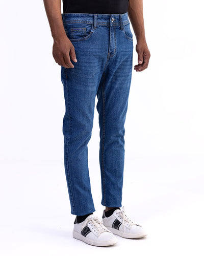 Men Slim Fit Denim