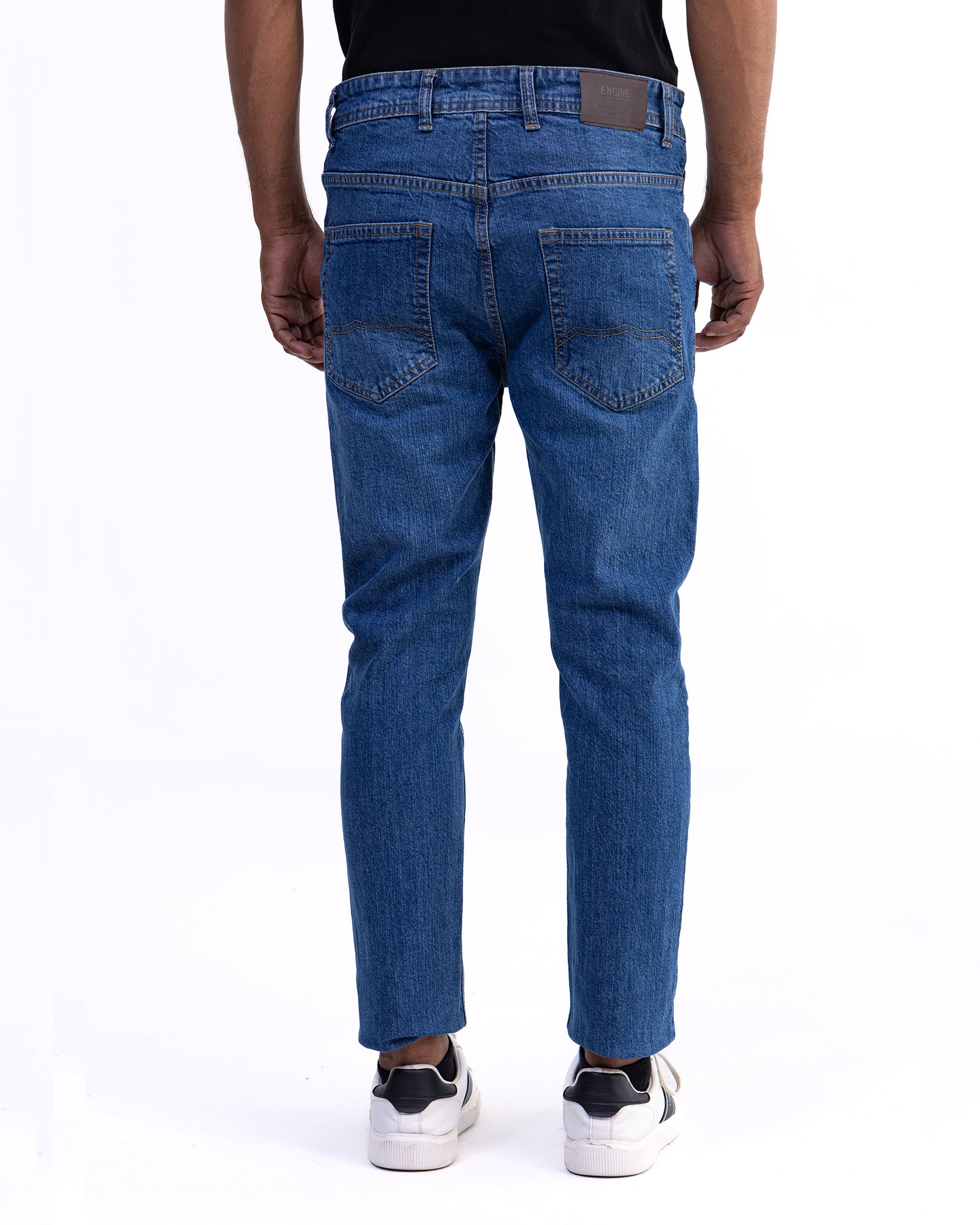 Men Slim Fit Denim