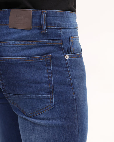 Men Slim Fit Denim