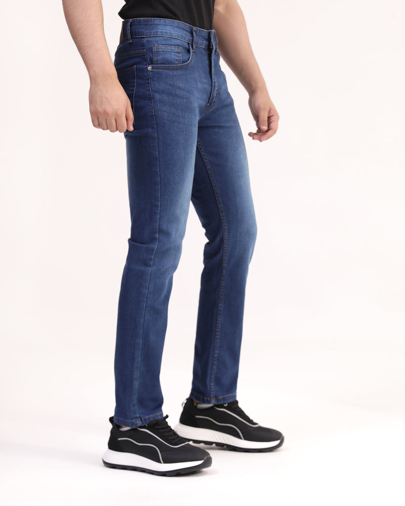 Men Slim Fit Denim - Engine - Buy Now