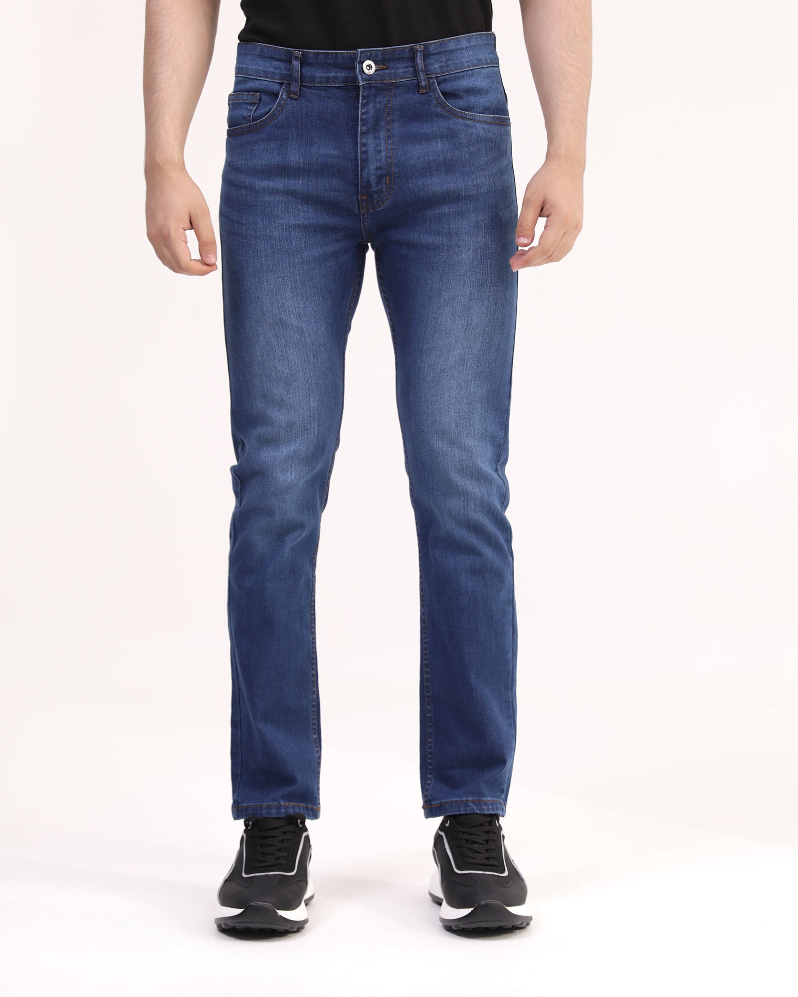 Men Slim Fit Denim