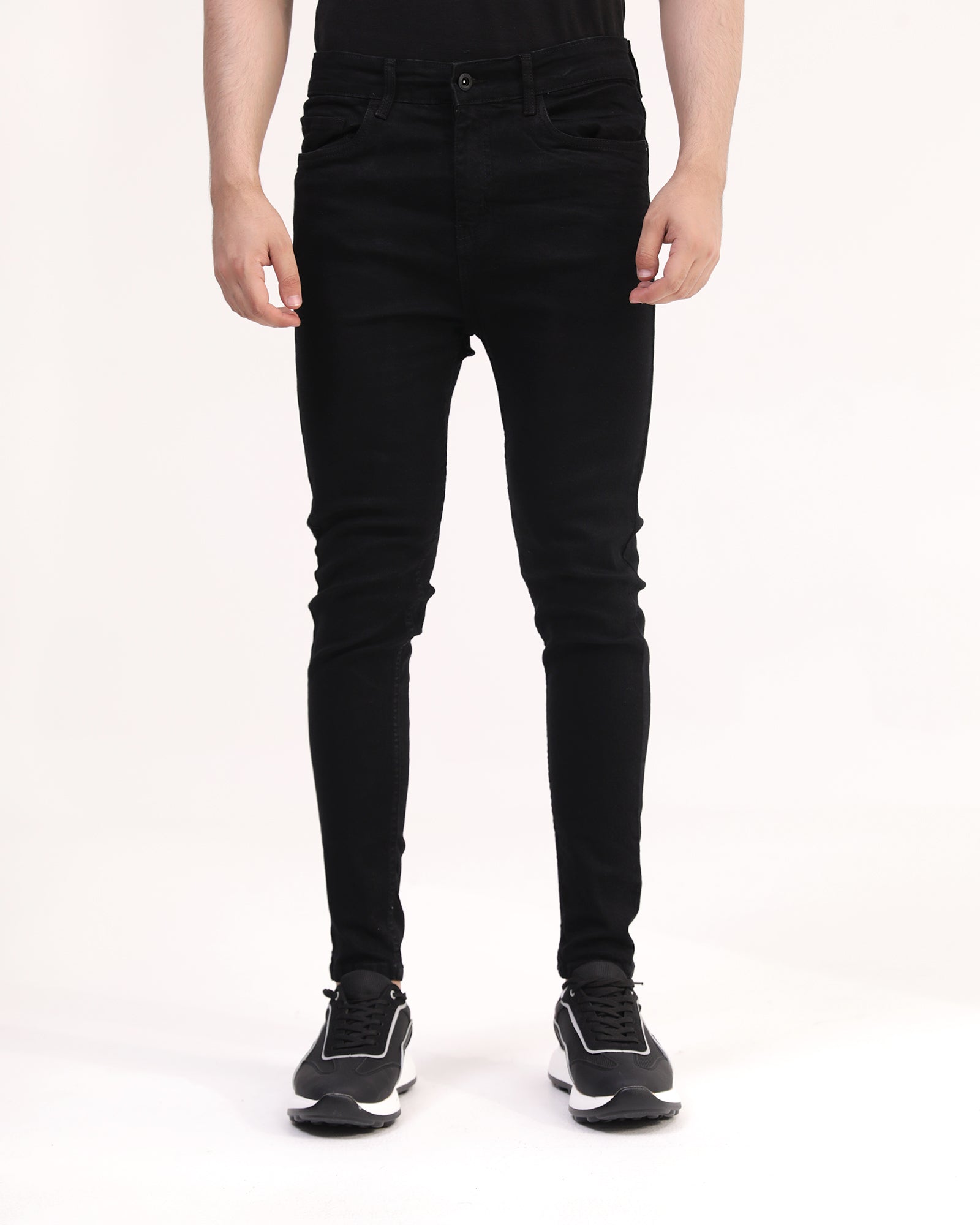 Men Carrot Fit Denim