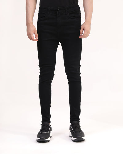 Men Carrot Fit Denim
