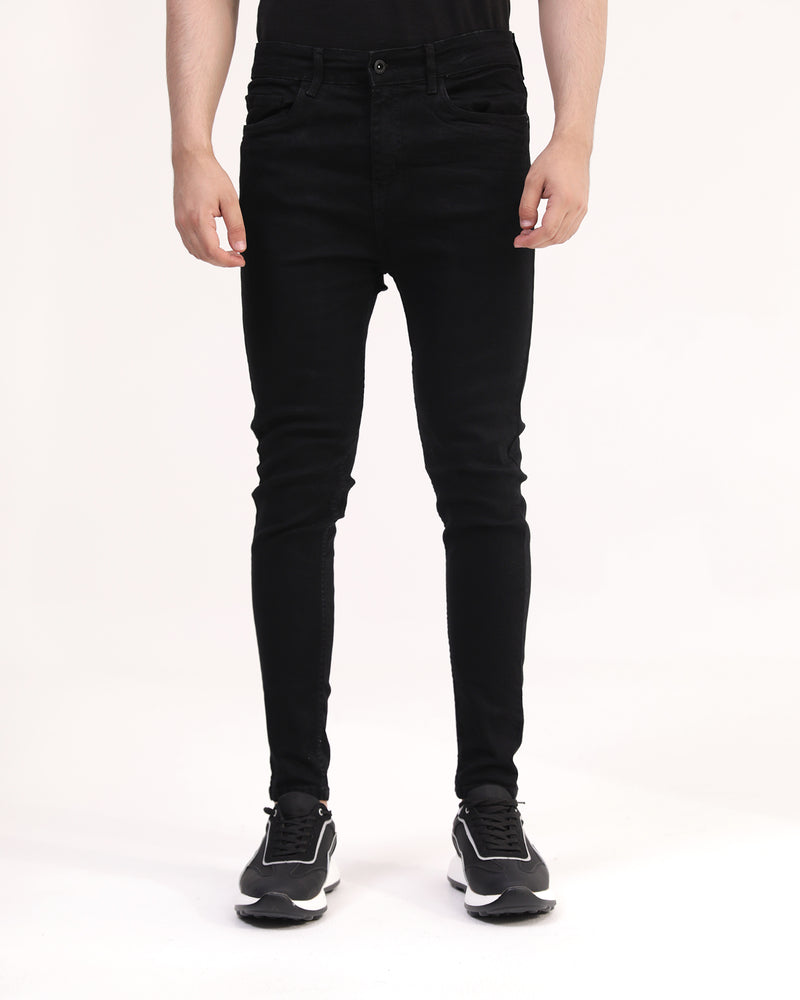 Men Carrot Fit Denim - Engine - Buy Now
