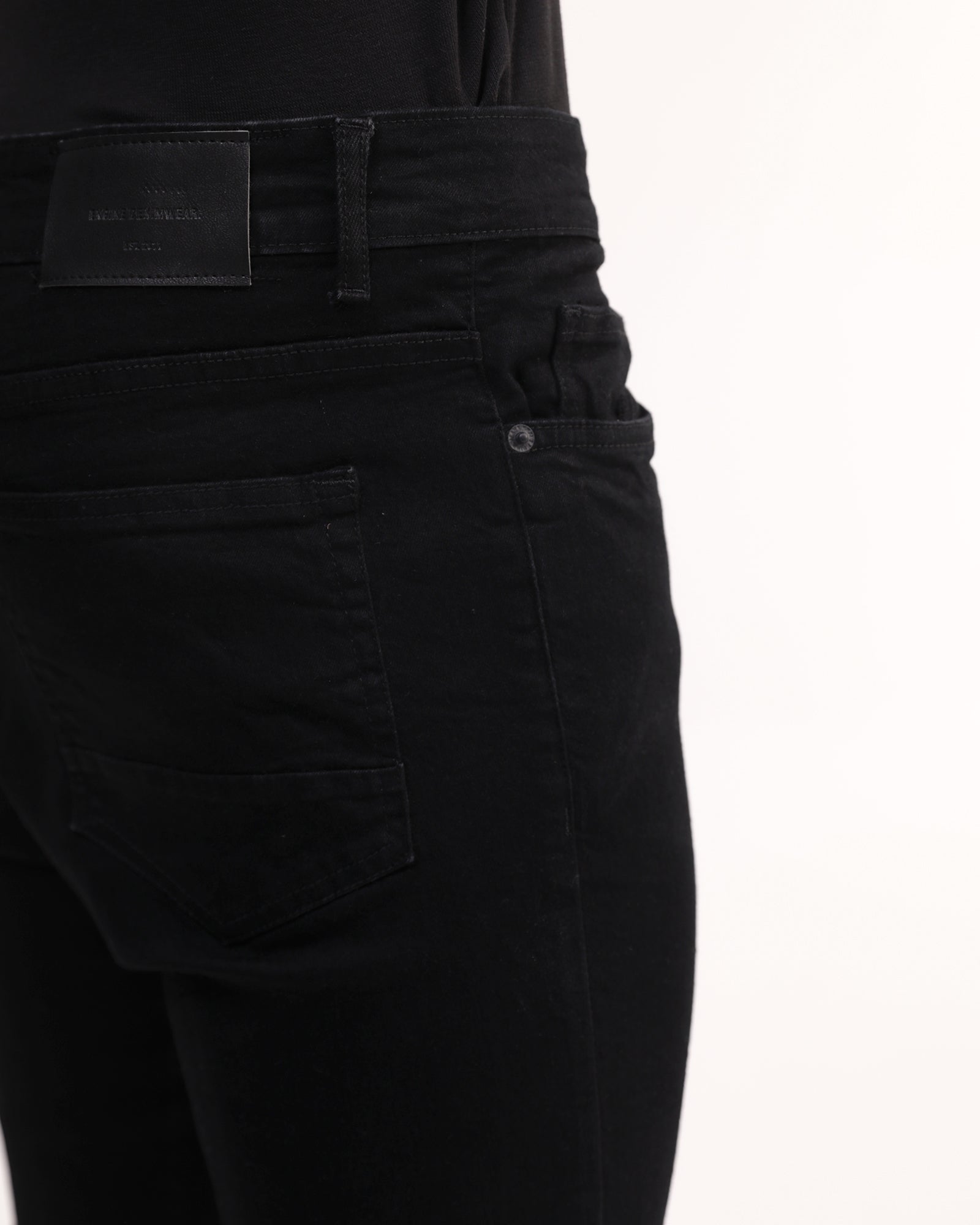 Men Carrot Fit Denim