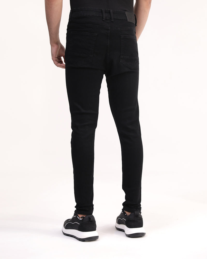 Men Carrot Fit Denim - Engine - Buy Now