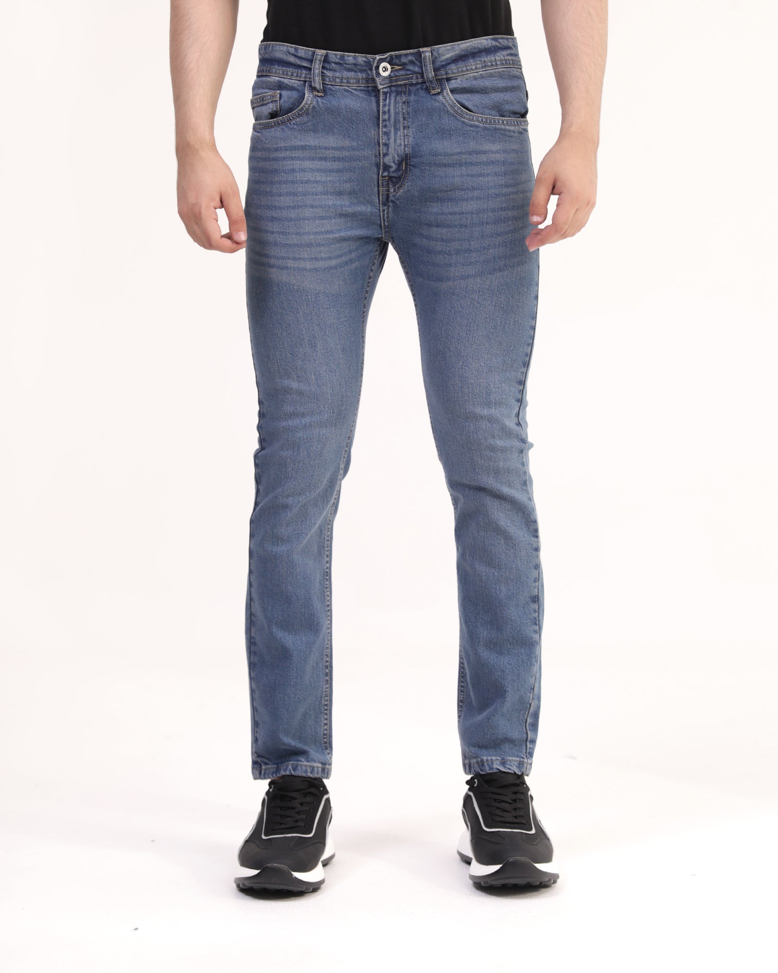 Men Slim Fit Denim