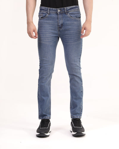 Men Slim Fit Denim