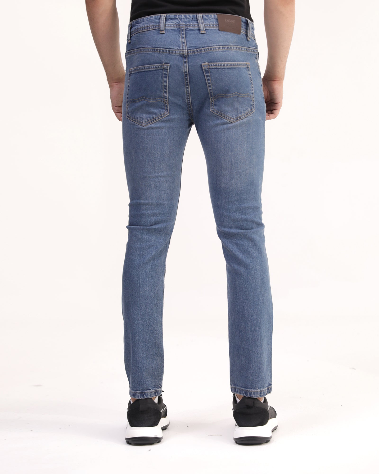 Men Slim Fit Denim - Engine - Buy Now